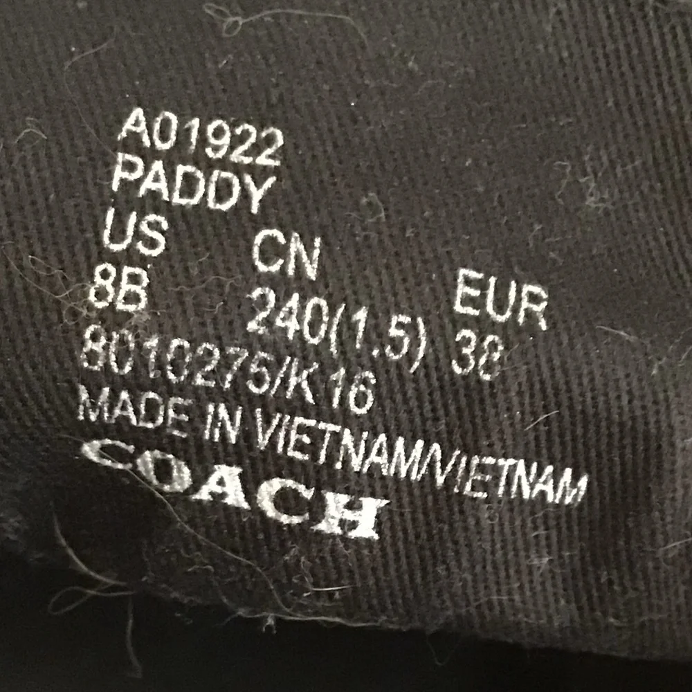 Coach- Paddy Signa. Logo Sneakers - Picture 7 of 14